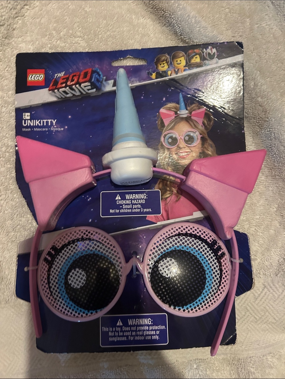 Lego Unikitty Pink Novelty Unicorn & Cat Ear Sunglasses